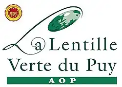 Image illustrative de l’article Lentille verte du Puy