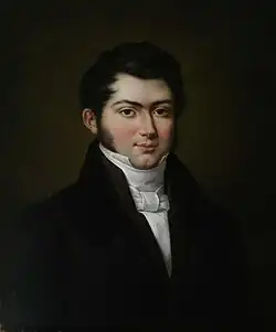 Eugénie Servières, Portrait de Léonce Angrand, musée Louis-Philippe, château d'Eu.