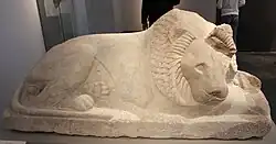 Lion de Milet, v. 560-550. Altes Museum, Antikensammlung Berlin