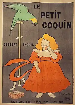 Le Petit Coquin (vers 1900).