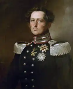 Léopold Ier, grand-duc de Bade (1831), Karlsruhe, Badisches Landesmuseum.