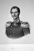 Général de division Leopold von Rauch (1787–1860)