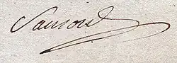 Signature de