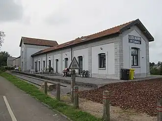 Ancienne gare des Avins-en-Condroz