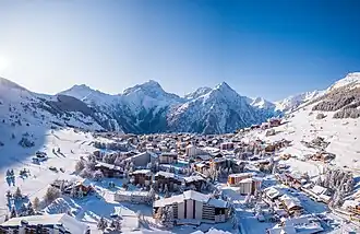 Photo de la station de ski de Les Deux Alpes