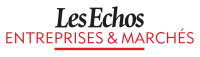 Ancien logo du cahier Entreprises & Marchés.