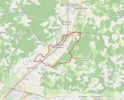 Avec les communes environnantes