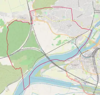 Carte OpenStreetMap.