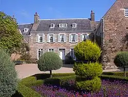 Le Manoir des Augrès au zoo de Jersey.