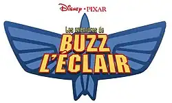 Description de l'image Les Aventures de Buzz l'Éclair Logo.jpg.