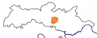 Localisation de Les Costes Rouges