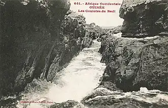 Les couloirs du Badi.