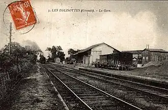 Image illustrative de l’article Gare des Églisottes
