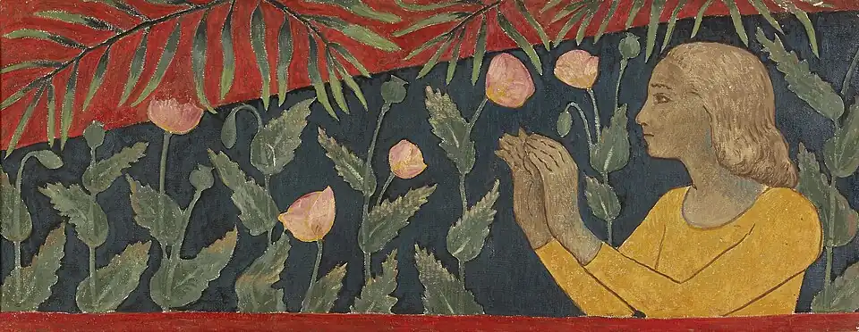 Paul Sérusier, Les Fées aux balles d'or (1912)