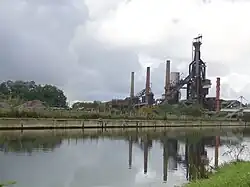 Les anciennes forges de Clabecq.