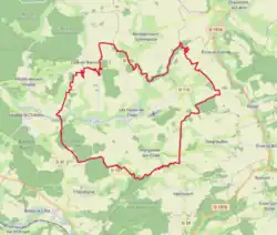 Avec les communes environnantes