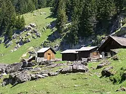 Chalets des Lindarets.