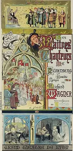 Les Maitres Chanteurs de Nurenmberg