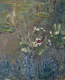 "Les Nymphéas" (1918) de Claude Monet