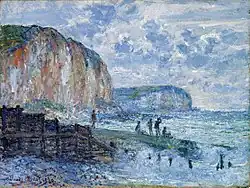 Tableau de Claude Monet, 1880.