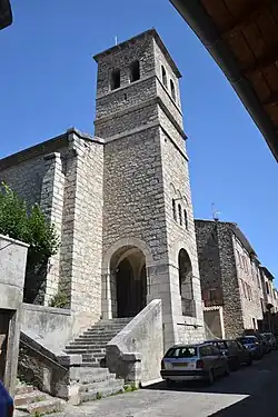 L'église Saint-Marcellin.