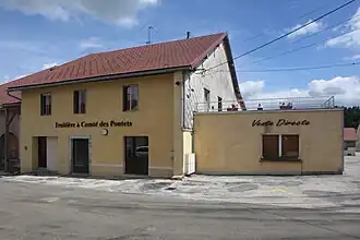 La fruitière.