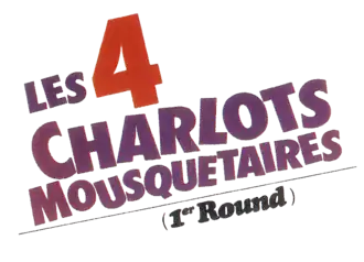 Description de l'image Les Quatre Charlots mousquetaires Logo.png.