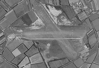 Aérodrome des Sables d'Olonne en 1973