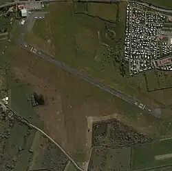 Aérodrome des Sables d'Olonne le 10 mars 2007