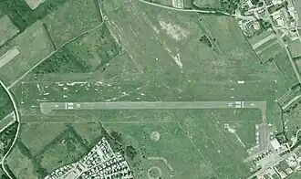 Aérodrome des Sables d'Olonne le 12 août 2001