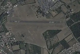 Aérodrome des Sables d'Olonne le 15 juillet 2013