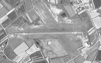 Aérodrome des Sables d'Olonne le 18 avril 1984