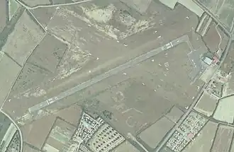 Aérodrome des Sables d'Olonne le 21 juillet 1990