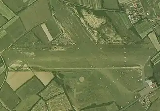 Aérodrome des Sables d'Olonne le 27 août 1975