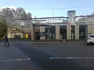 Image illustrative de l’article Gare des Saules