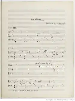 Image illustrative de l’article Les Sirènes (Boulanger)