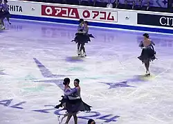 Les suprêmes aux gala d'exibition des Championnat du monde de patinage artistique 2024