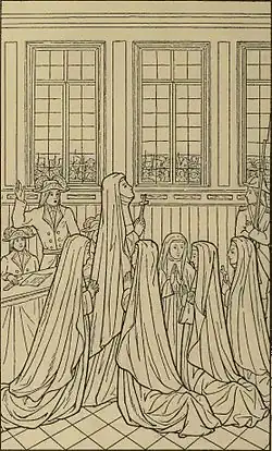 Les Ursulines de Valenciennes - après la mortelle sentence