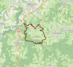 Avec les communes environnantes