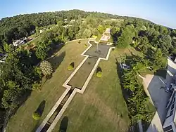 Les cascades d'Eugénie-les-Bains.