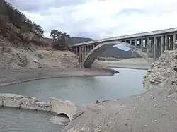 Pont Julien et pont de Saint-André-les-Alpes