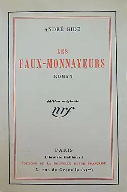 Image illustrative de l’article Les Faux-monnayeurs