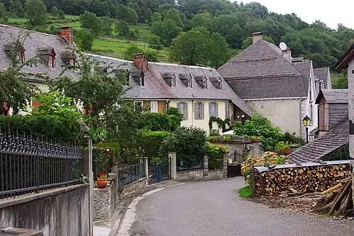 Maisons des colporteurs.