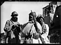 Spahis de la 2e&nbsp;BS lors des manœuvres du Sud-Est en septembre 1936.