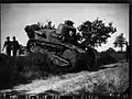 Char FT du 504e&nbsp;RCC lors des manœuvres du Sud-Est, début septembre 1936.