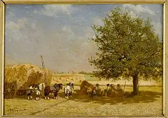 Les Moissonneurs, avant 1859, musée des Beaux-Arts de Reims.