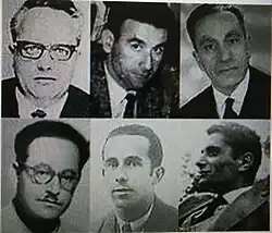 M.Basset, A.Hammoutène, S.Ould Aoudia, M.Feraoun,  M.Marchand, R.Eymard