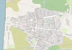 Les voies de Stella-Plage.