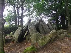 Image illustrative de l’article Allée couverte de Lesconil