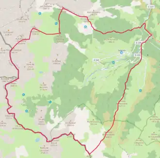 Carte OpenStreetMap.